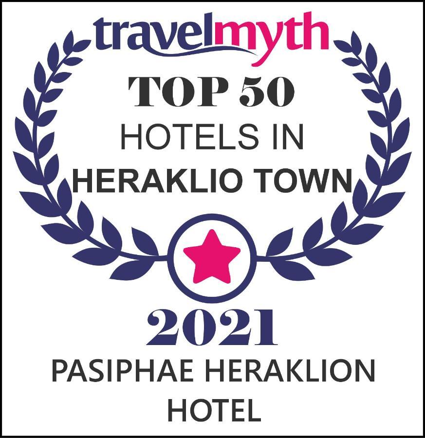 Pasiphae Heraklion Hotel מראה חיצוני תמונה